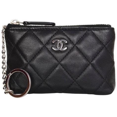 chanel coin purse keychain|chanel coin purse price.